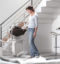 unfolding seat stairlift