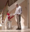 folding seat stairlift